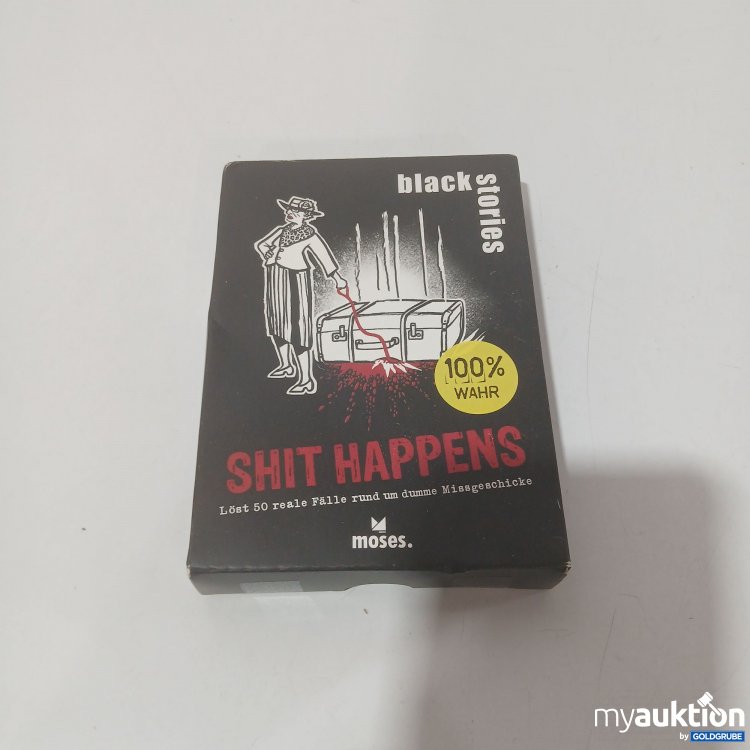 Artikel Nr. 848939: Moses Black Stories Shit Happens 