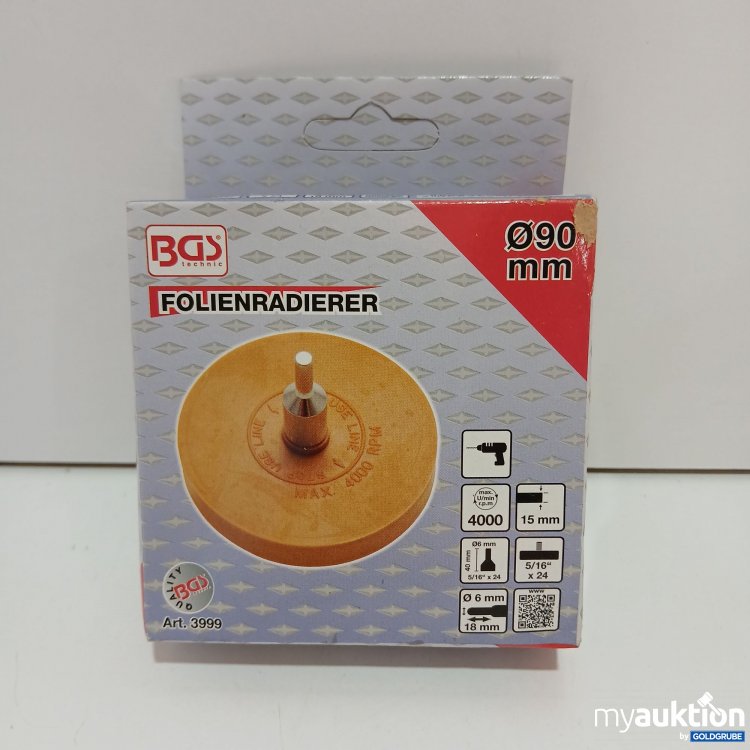 Artikel Nr. 849939: BGStechnic Folienradierer