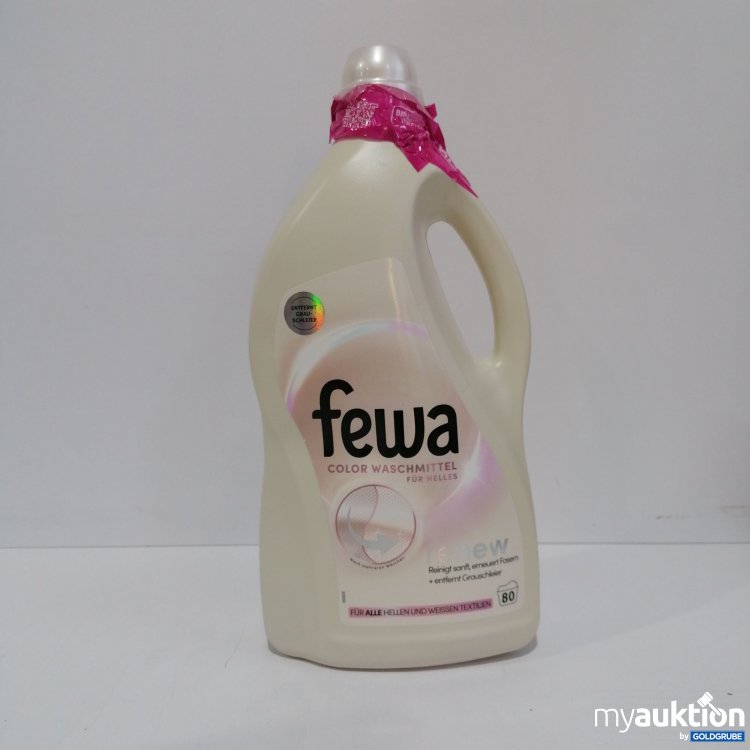 Artikel Nr. 850939: Fewa Color Waschmittel für Helles 80 Wäschen 