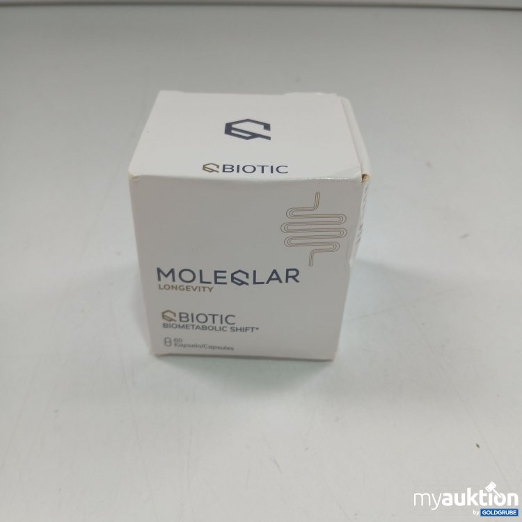 Artikel Nr. 852939: Moleqlar Biotic 60 Kapseln 