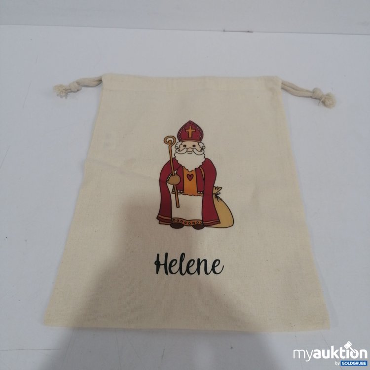 Artikel Nr. 855939 Artikel Nr. 855939: Nikolaus Sackerl aus Leinen 35x25cm