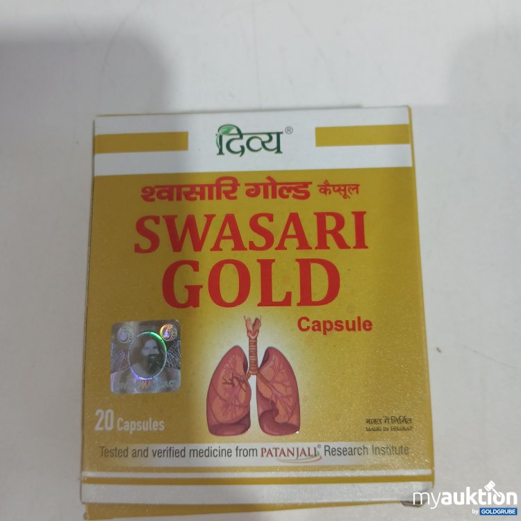 Artikel Nr. 857939 Artikel Nr. 857939: Swasari Gold Capsule 20x