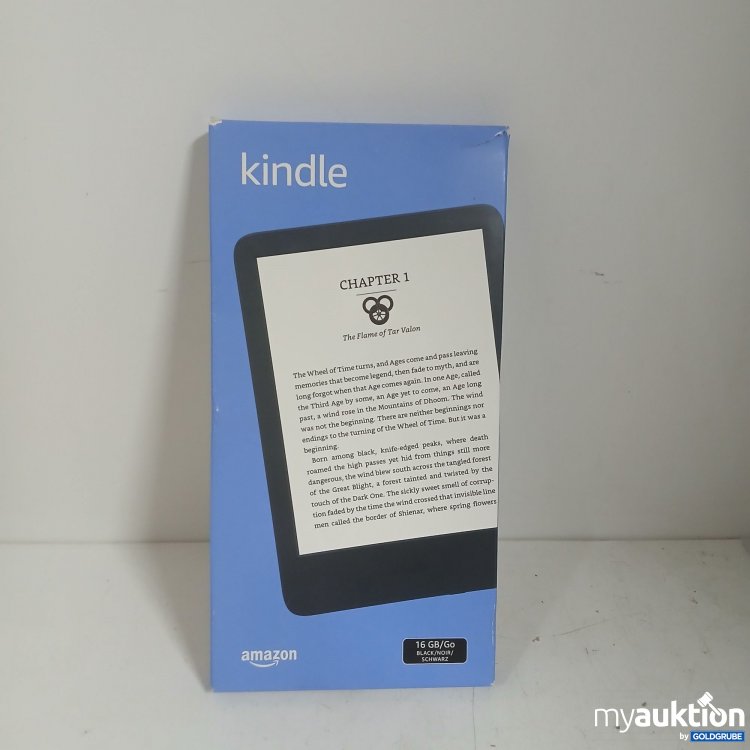 Artikel Nr. 874939: Amazon Kindle 16GB Schwarz 