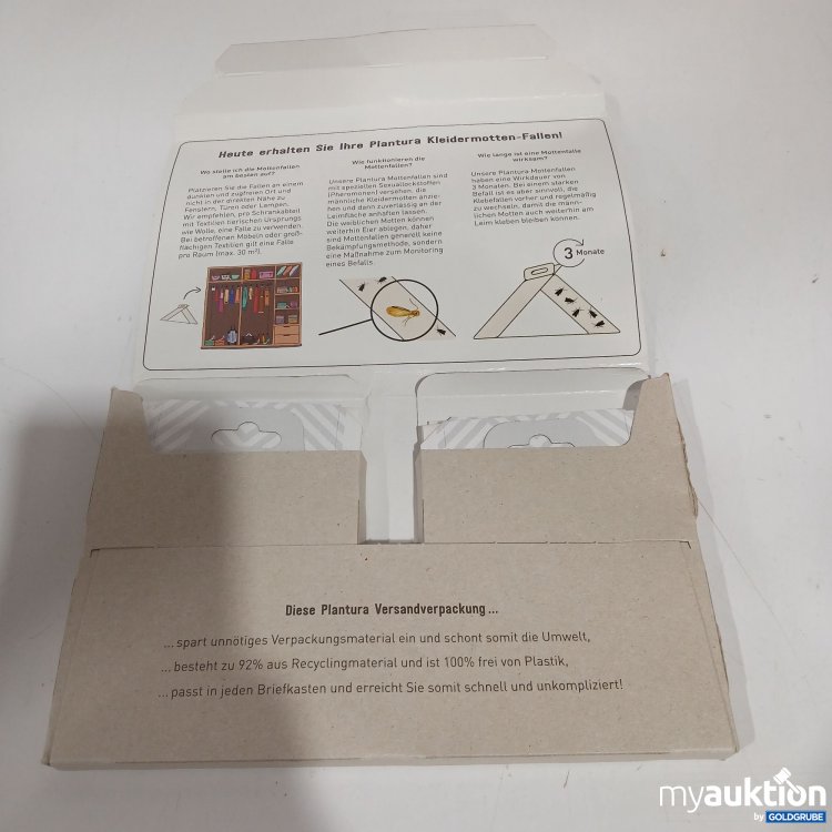 Artikel Nr. 881939 Artikel Nr. 881939: Plantura Kleidermotten Fallen