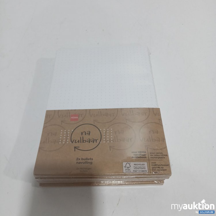 Artikel Nr. 882939 Artikel Nr. 882939: Hema Notizbuchblätter A5