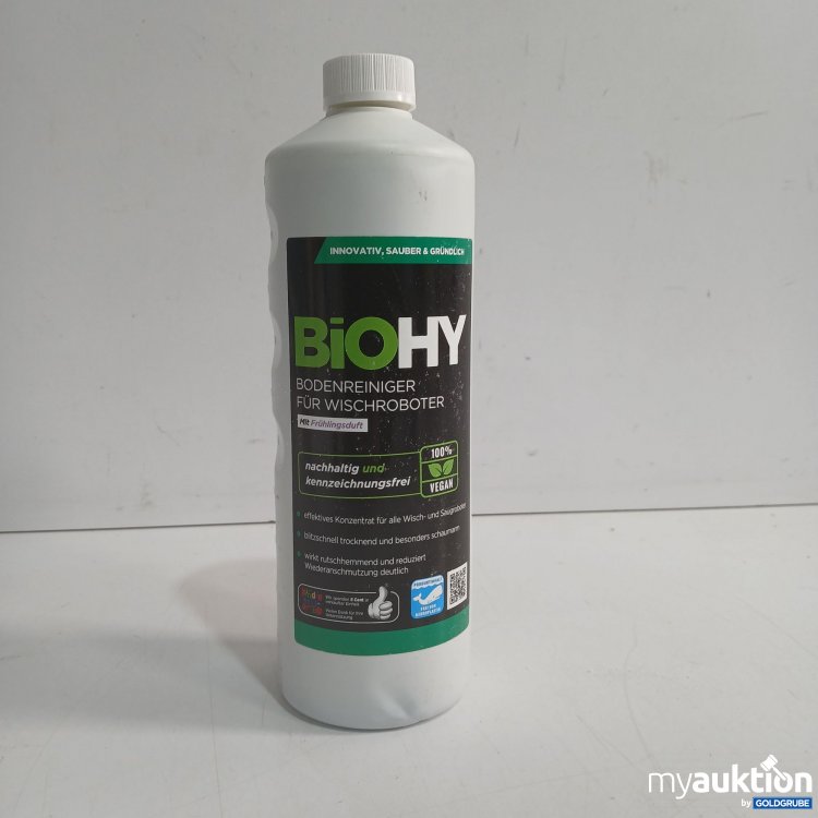 Artikel Nr. 884939: Biohy Bodenreiniger für Wischroboter 1L