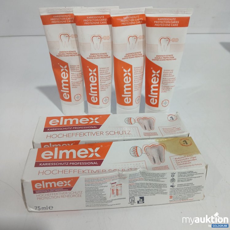 Artikel Nr. 885939: Diverse Elmex Zahnpasta 6x75ml 