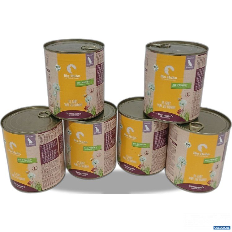 Artikel Nr. 889939: Herrmann's Manufaktur Bio Huhn 6x800g 