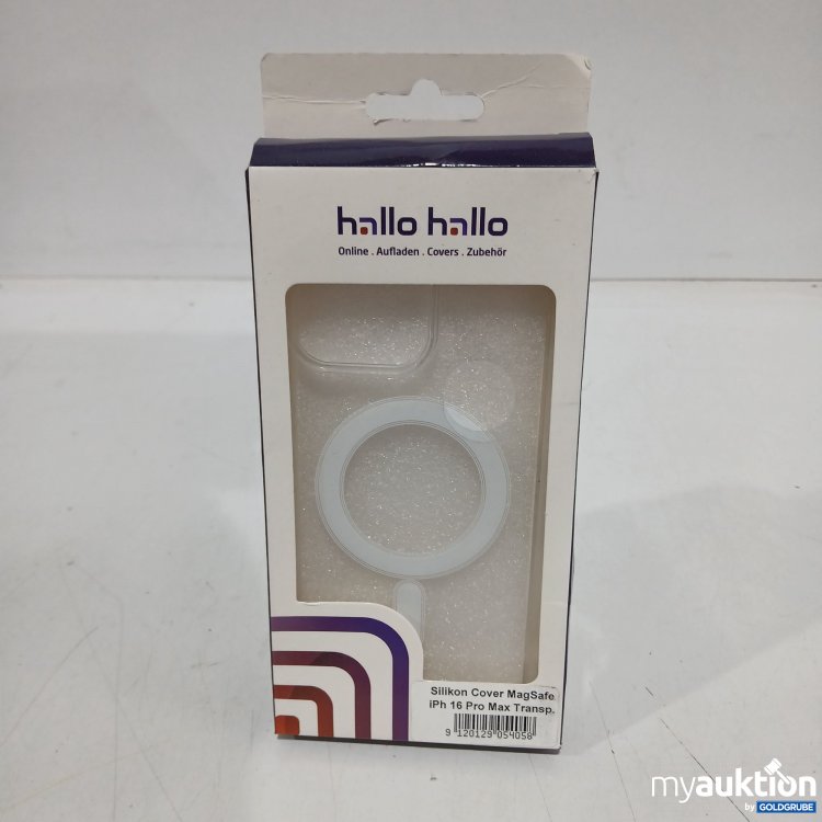 Artikel Nr. 896939: Silikon Cover MagSafe iPhone 16 Pro Max