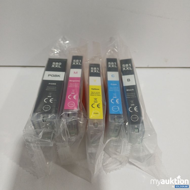 Artikel Nr. 898939: NewLift Drucker Patronen 5Stk.