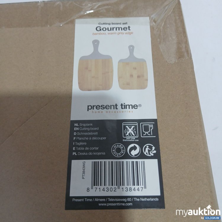 Artikel Nr. 901939: Present Time Gourmet Schneidebrett 2 Stück 