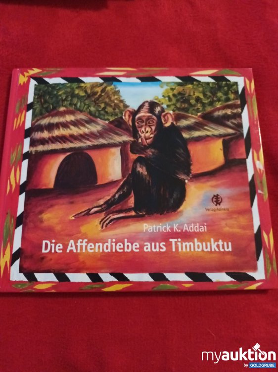 Artikel Nr. 906939 Artikel Nr. 906939: Die Affendiebe aus Timbuktu
