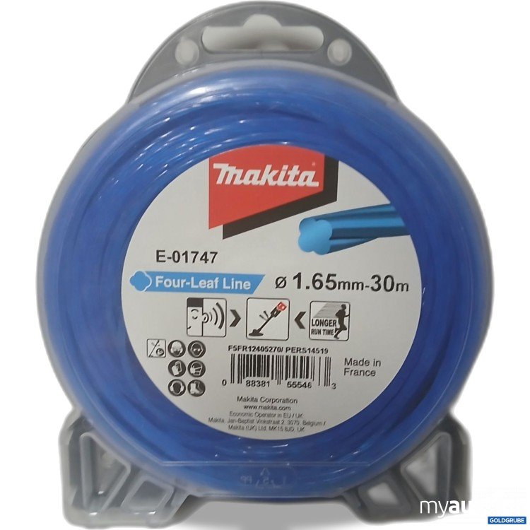 Artikel Nr. 912939: Makita Four-Leaf Line E-01747 1.65mm-30m