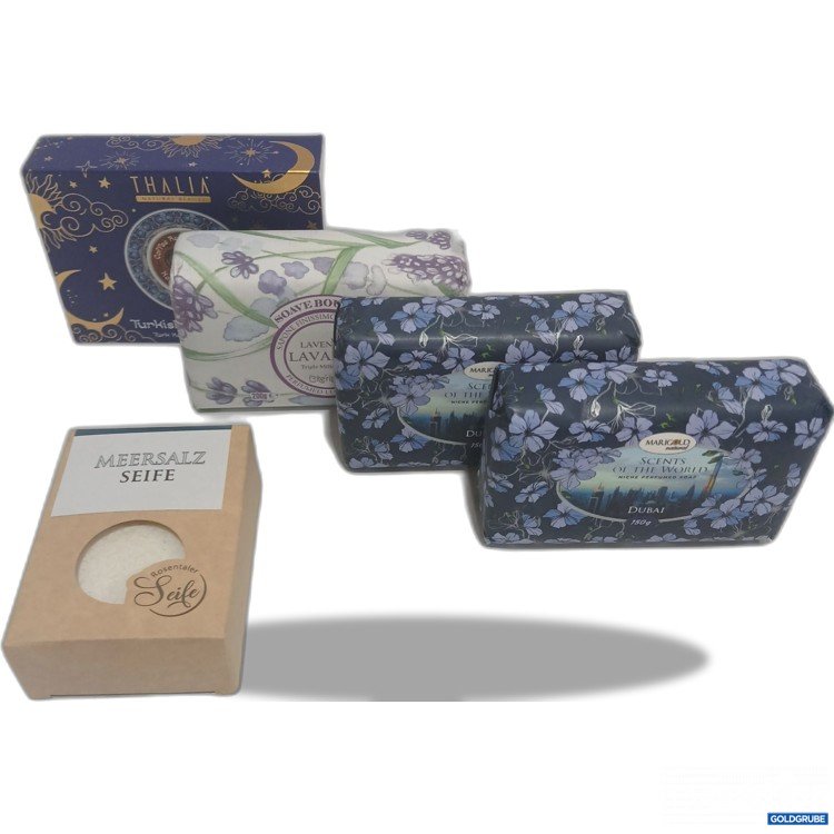 Artikel Nr. 913939 Artikel Nr. 913939: Diverse Seifen 5x