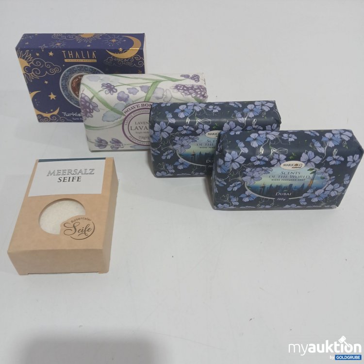 Artikel Nr. 913939 Artikel Nr. 913939: Diverse Seifen 5x