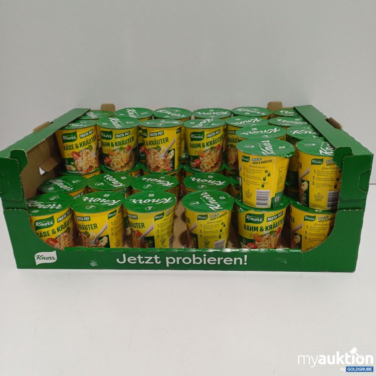 Artikel Nr. 916939: Knorr Pasta diverse Sorten ca.40x62g