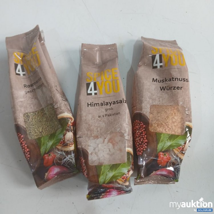 Artikel Nr. 919939: Spice 4 You Gewürze