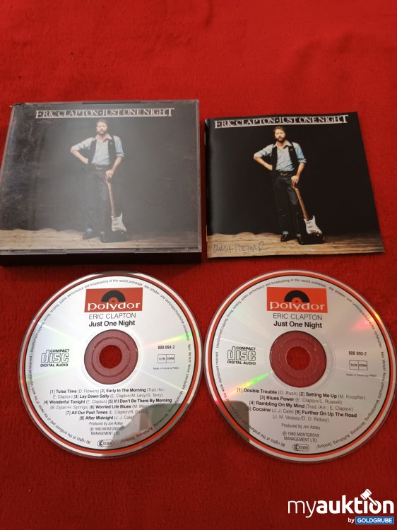 Artikel Nr. 923939: Doppel CD, Eric Clapton