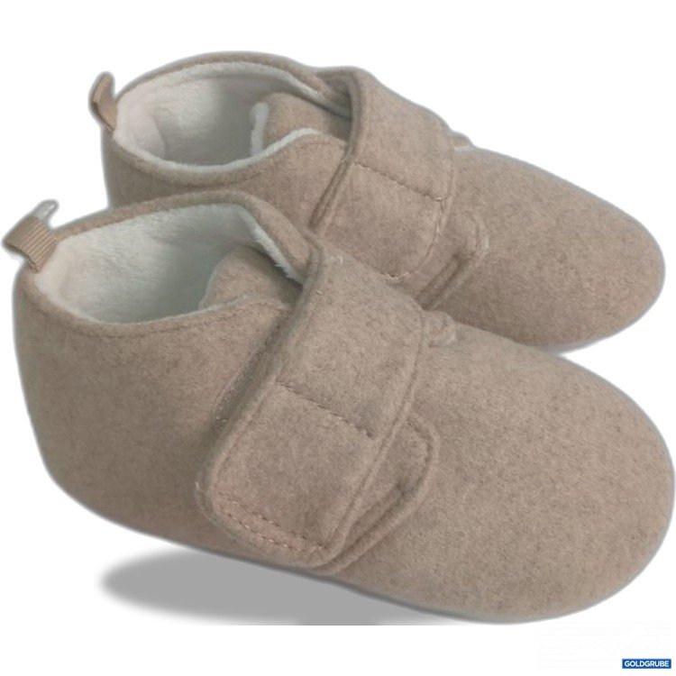 Artikel Nr. 930939 Artikel Nr. 930939: Beige Babyschuhe aus Filz mit Klettverschluss
Gr. 24/25