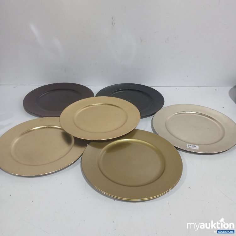 Artikel Nr. 939939 Artikel Nr. 939939: Diverse Dekorations Teller 7Stk ø33cm