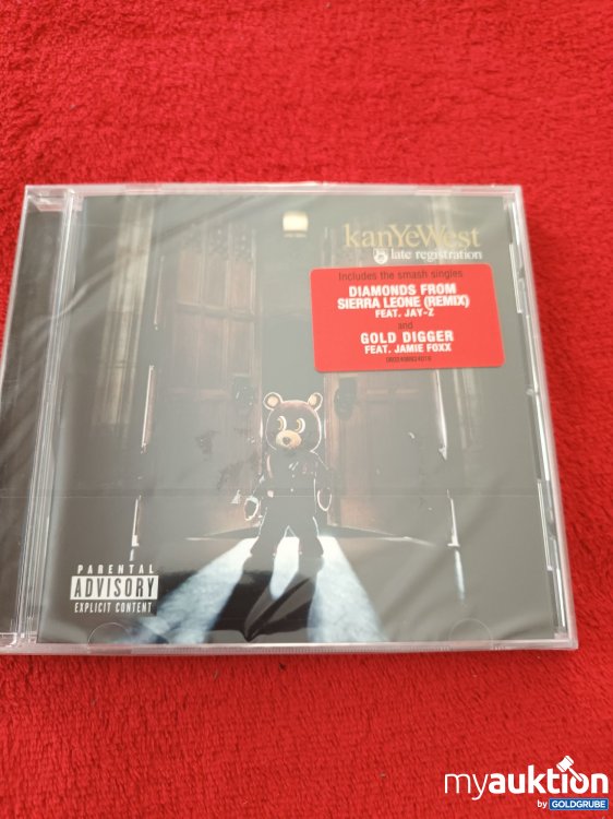 Artikel Nr. 940939 Artikel Nr. 940939: CD, Originalverpackt, KanYeWest