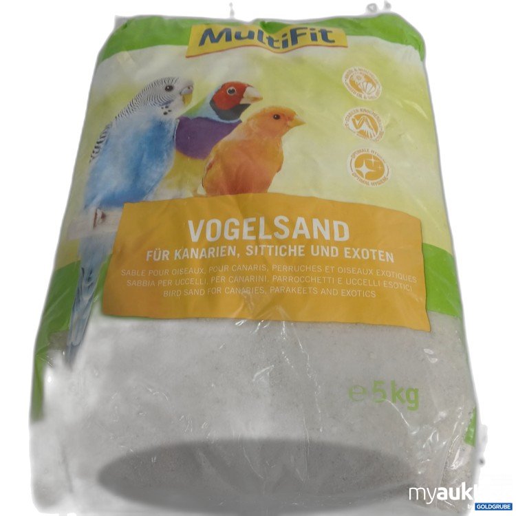 Artikel Nr. 950939 Artikel Nr. 950939: MultiFit Vogelsand 5kg