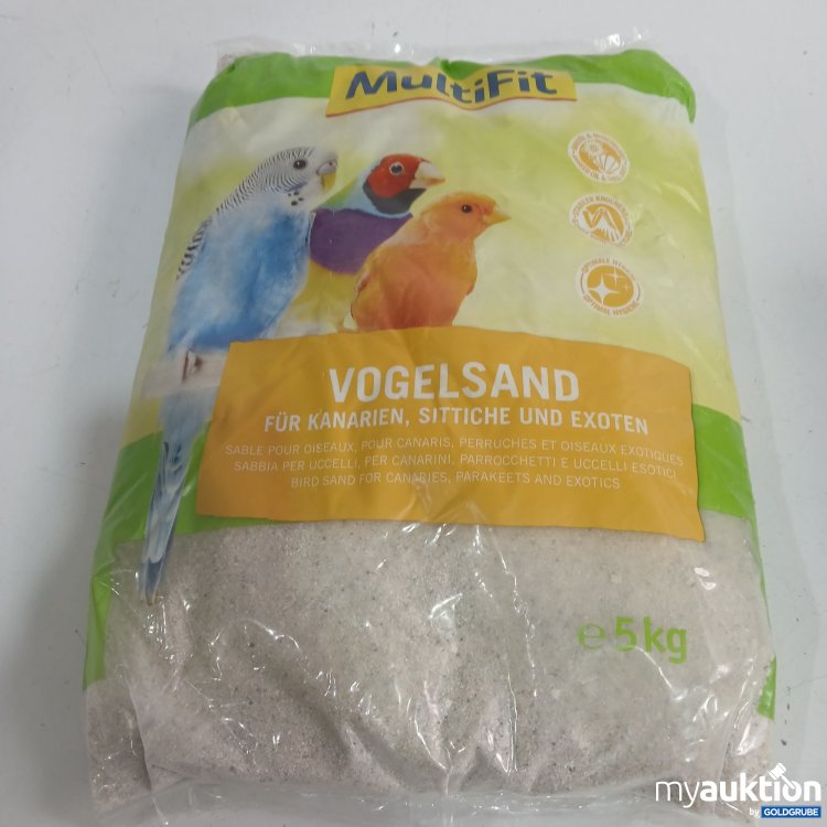 Artikel Nr. 950939 Artikel Nr. 950939: MultiFit Vogelsand 5kg