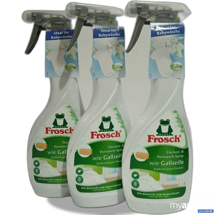 Artikel Nr. 952939: Frosch Flecken- & Vorwasch-Spray je 500ml