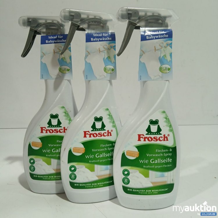Artikel Nr. 952939: Frosch Flecken- & Vorwasch-Spray je 500ml