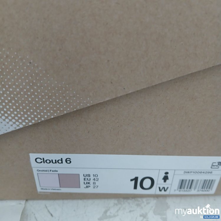 Artikel Nr. 954939 Artikel Nr. 954939: On Cloud Cloud 6