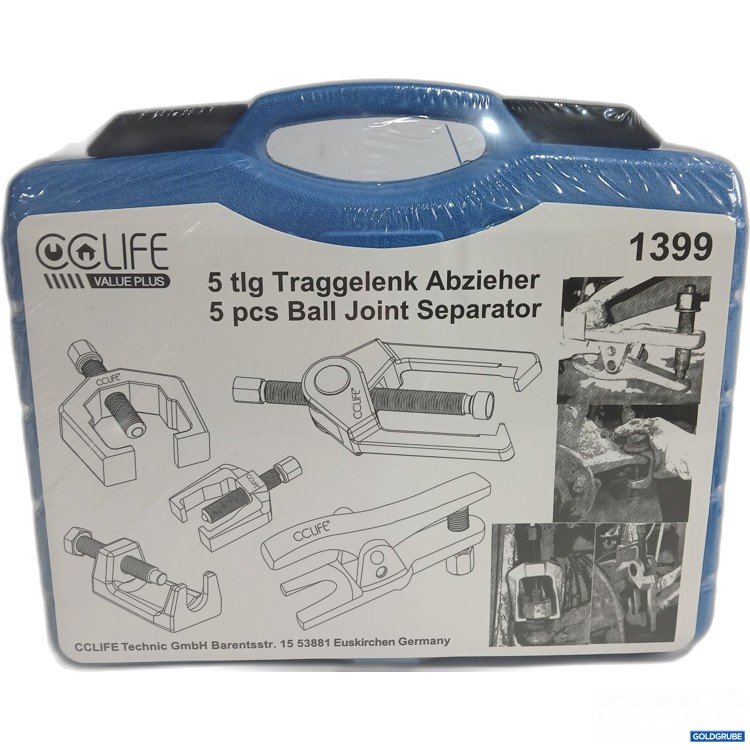 Artikel Nr. 955939: CC Life 5tlg. Traggelenk Abzieher 1399 