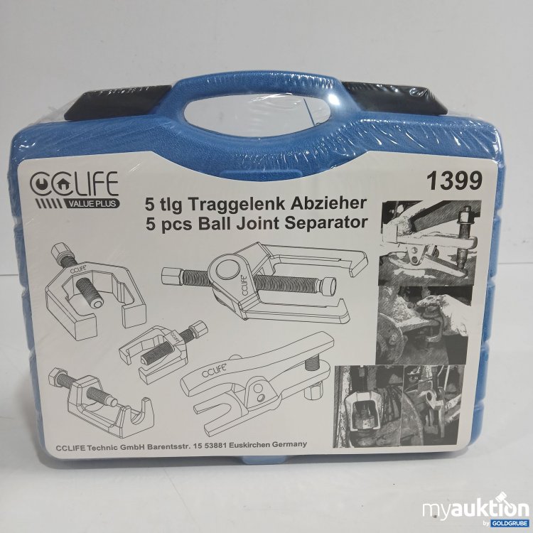Artikel Nr. 955939: CC Life 5tlg. Traggelenk Abzieher 1399 