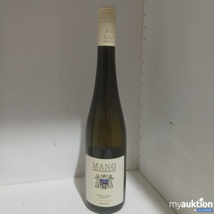 Artikel Nr. 958939: MANG Hermenegild Grüner Veltliner Ried Vorderseiber Federspiel 2024 0.75l