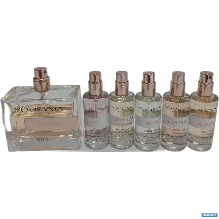 Artikel Nr. 962939: Diverse YODEYMA Testparfums 