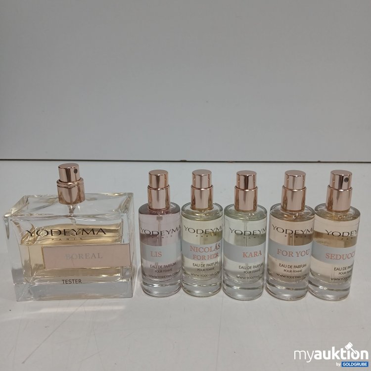 Artikel Nr. 962939: Diverse YODEYMA Testparfums 