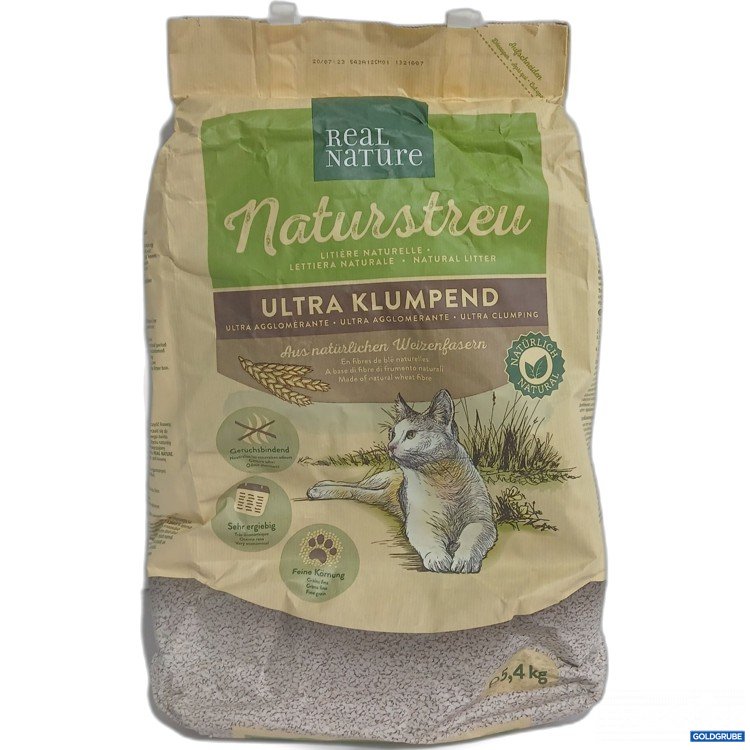 Artikel Nr. 969939: Real Nature Naturstreu ultra klumpend 5,4kg 