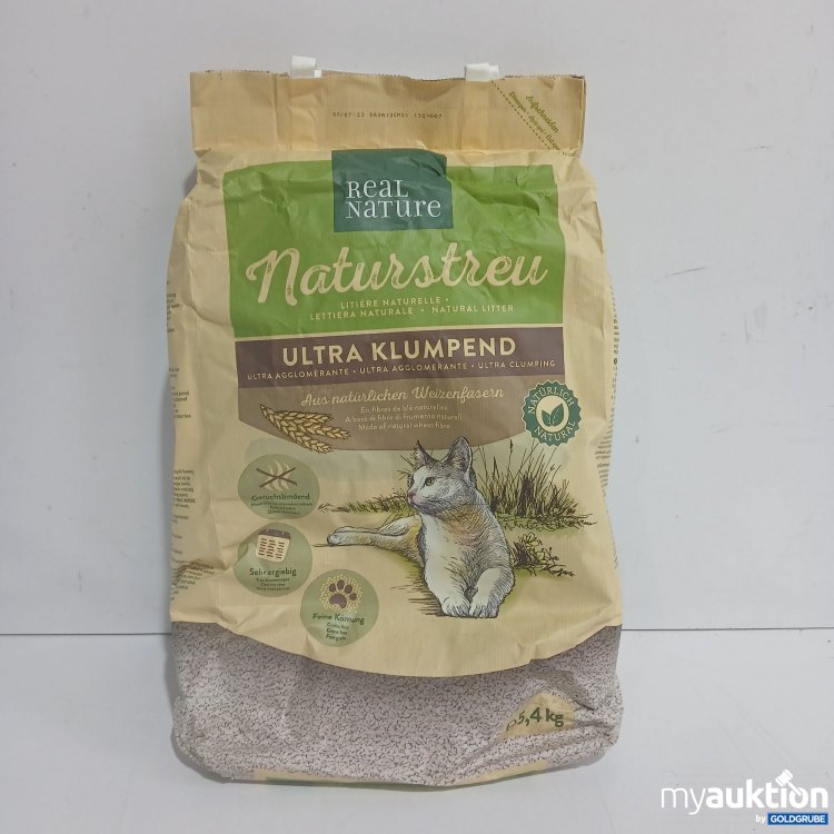 Artikel Nr. 969939: Real Nature Naturstreu ultra klumpend 5,4kg 