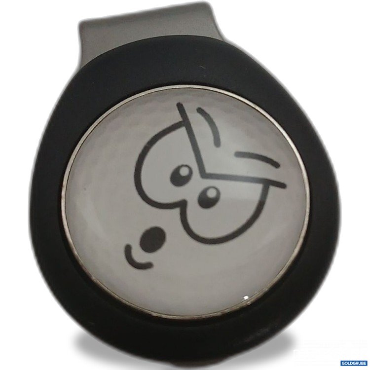 Artikel Nr. 971939 Artikel Nr. 971939: Pitchfix Hat Clip Schwarz mit Smiley Motiv