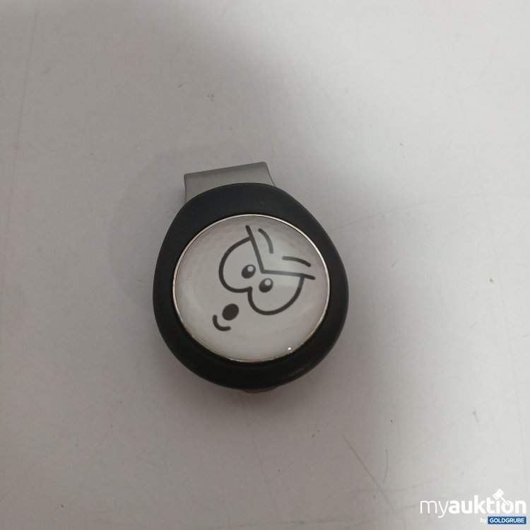 Artikel Nr. 971939 Artikel Nr. 971939: Pitchfix Hat Clip Schwarz mit Smiley Motiv