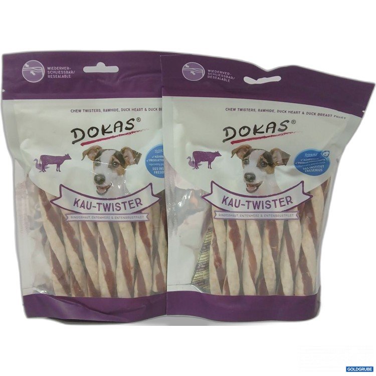 Artikel Nr. 976939 Artikel Nr. 976939: DOKAS Kau-Twister 2×200g