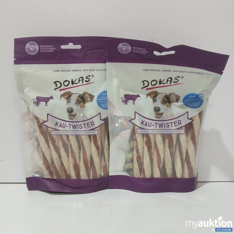 Artikel Nr. 976939 Artikel Nr. 976939: DOKAS Kau-Twister 2×200g