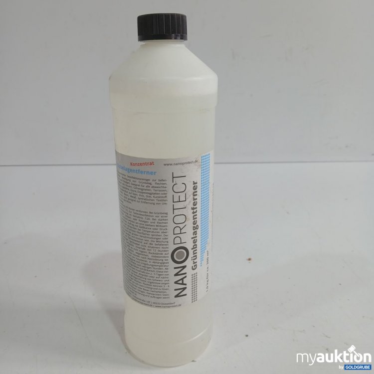 Artikel Nr. 977939: NANOPROTECT Grünbelagentferner Konzentrate 1L