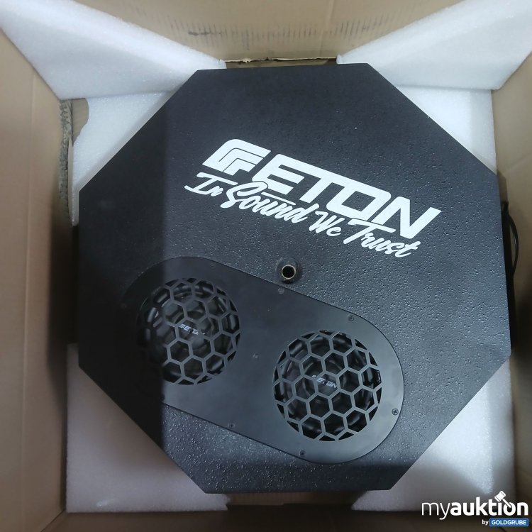 Artikel Nr. 978939 Artikel Nr. 978939: Eton Res 5 Flat flacher Subwoofer