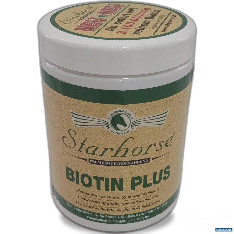 Artikel Nr. 980939 Artikel Nr. 980939: Starhorse Biotin Plus 550g