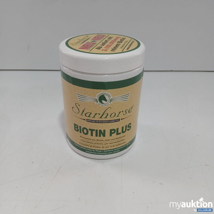 Artikel Nr. 980939 Artikel Nr. 980939: Starhorse Biotin Plus 550g