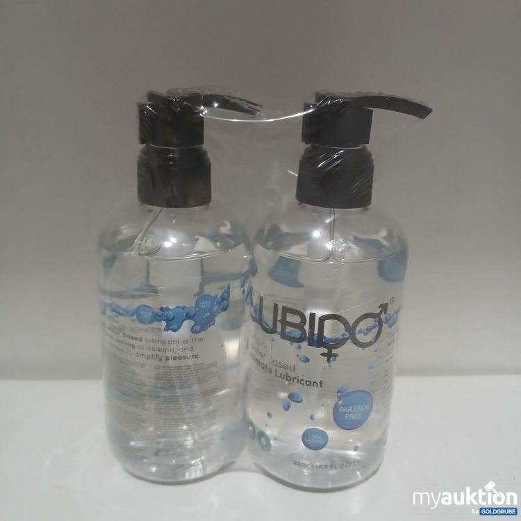 Artikel Nr. 981939 Artikel Nr. 981939: Lubido Wasserbasierter Gleitmittel
