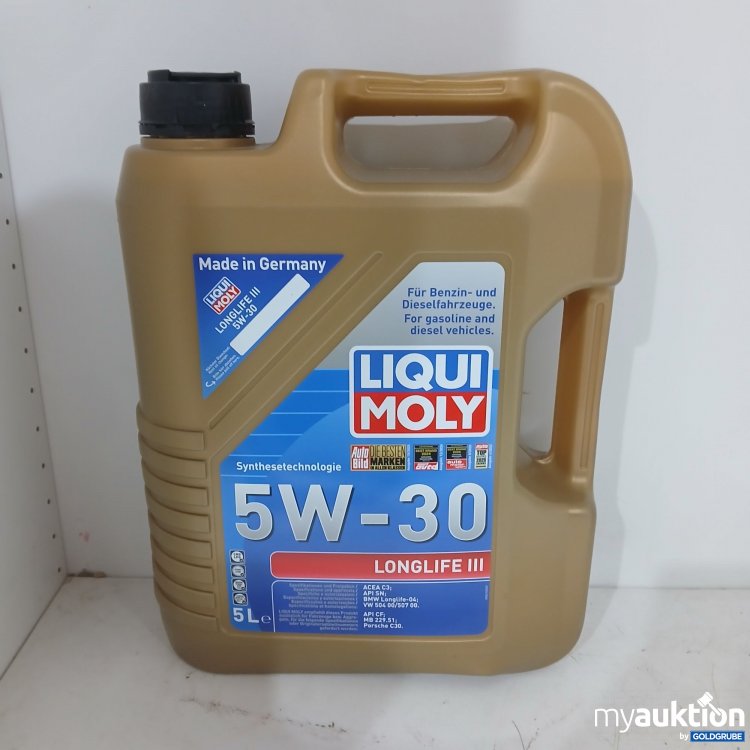 Artikel Nr. 982939: Liqui Moly Longlife III Motoroil 5W-30, 5L