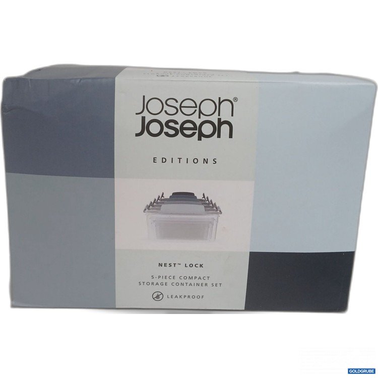 Artikel Nr. 983939: Joseph Joseph Editions Nest Lock 5-Piece Compact Storage Container Set 