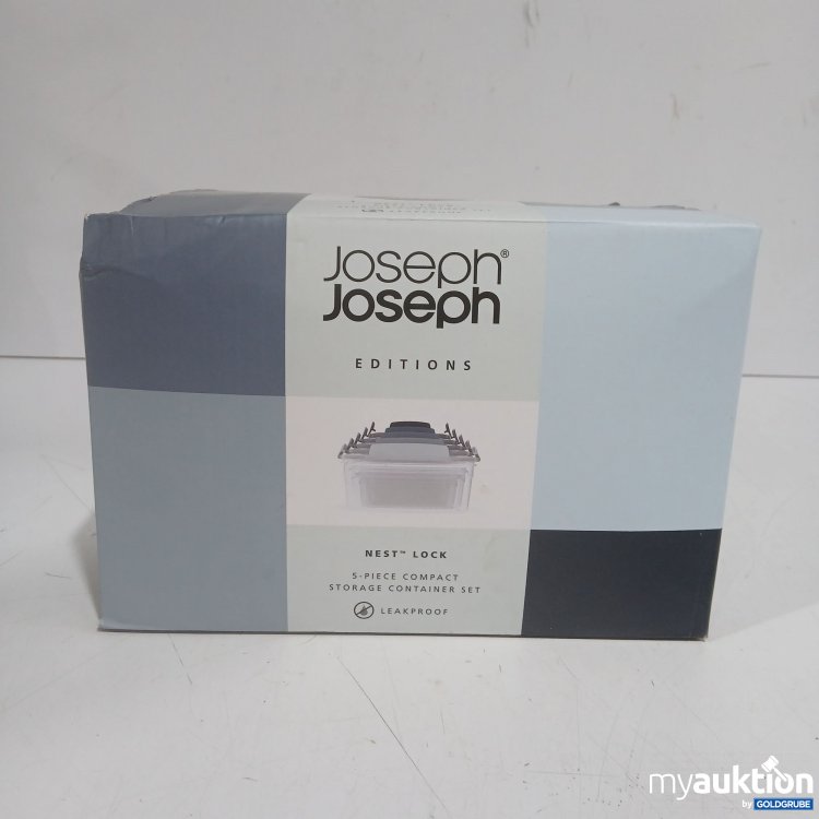 Artikel Nr. 983939: Joseph Joseph Editions Nest Lock 5-Piece Compact Storage Container Set 