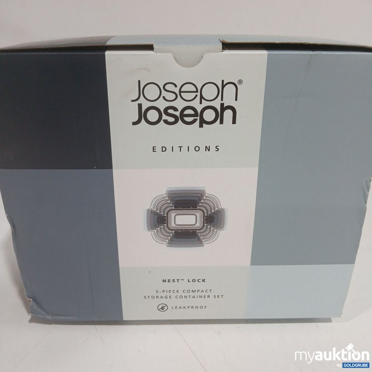 Artikel Nr. 983939: Joseph Joseph Editions Nest Lock 5-Piece Compact Storage Container Set 